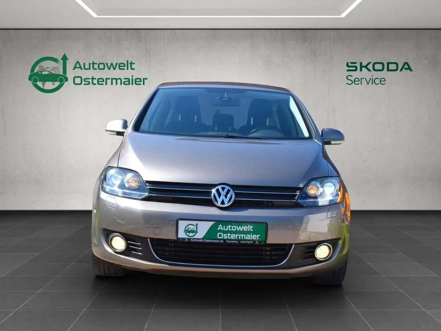 Volkswagen Golf Plus 2.0 TDI Highline*Kamera*Navi*AHK* Braun - 2