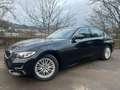 BMW 320 320dA Luxury Line Leder/Navi/LED/1.Hand Noir - thumbnail 1