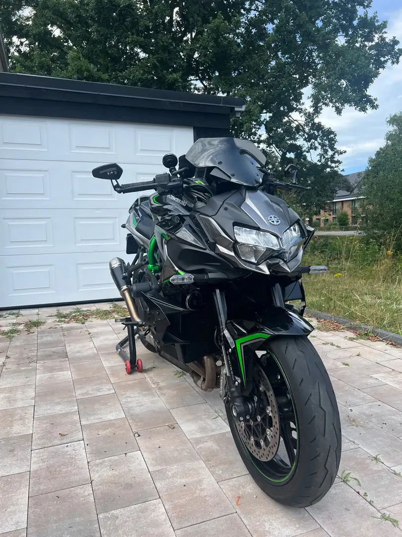 Kawasaki Z H2 Groen - 1