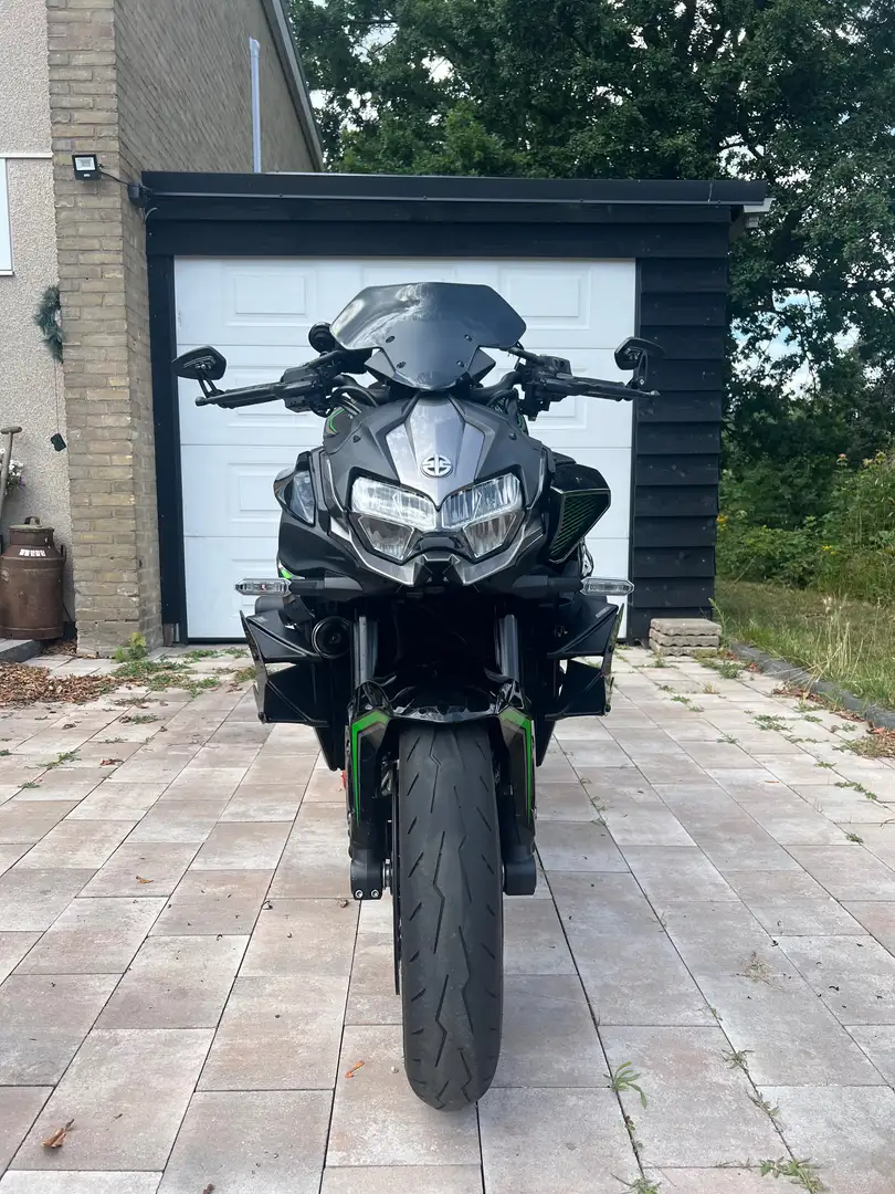 Kawasaki Z H2 Groen - 2