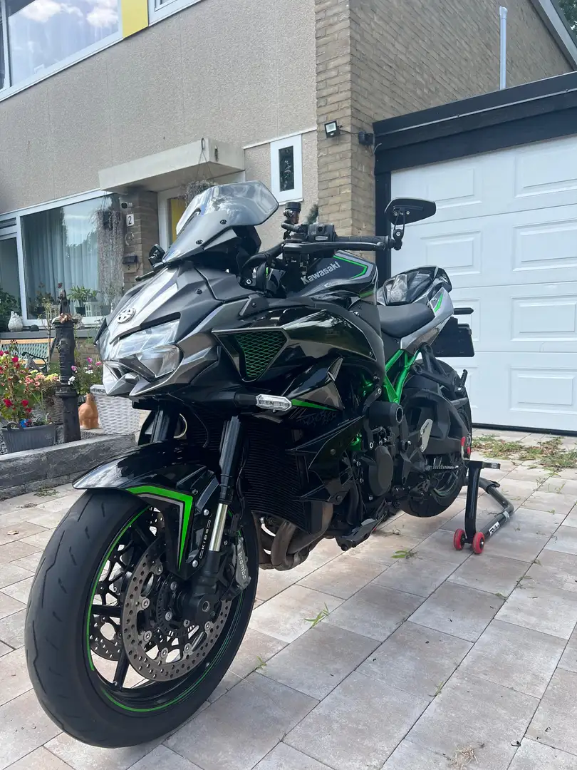 Kawasaki Z H2 Зелений - 1