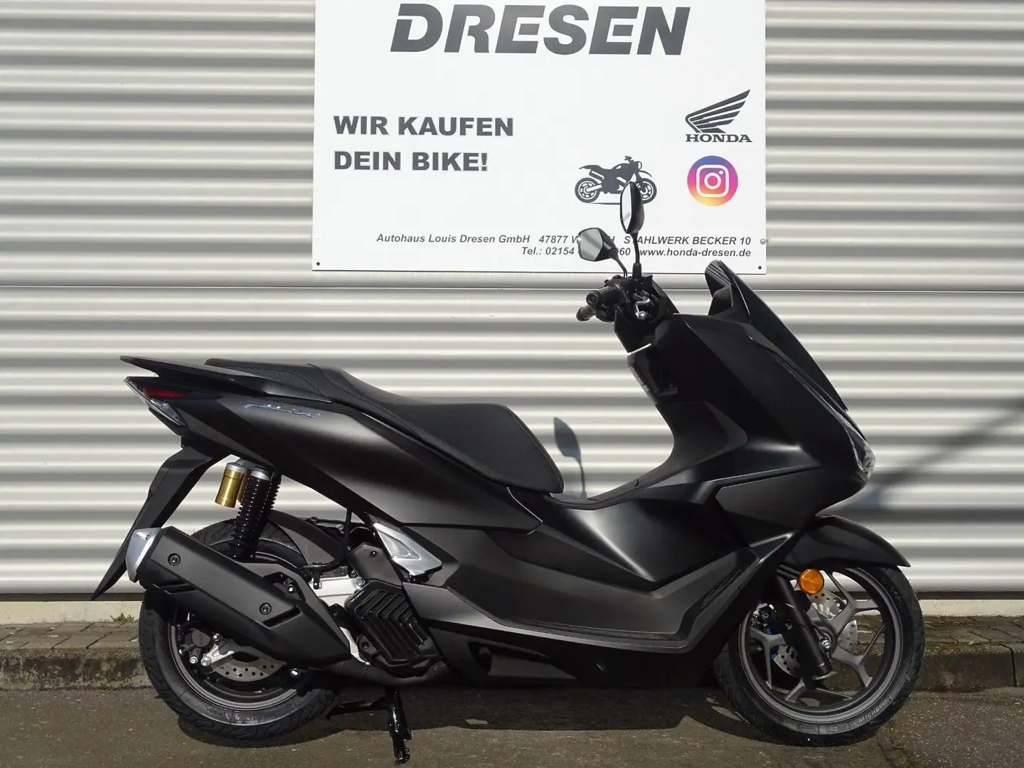 Honda PCX 125 ABS DX * Neu 2025 * Nur 1 x auf Lager * Schwarz - 1