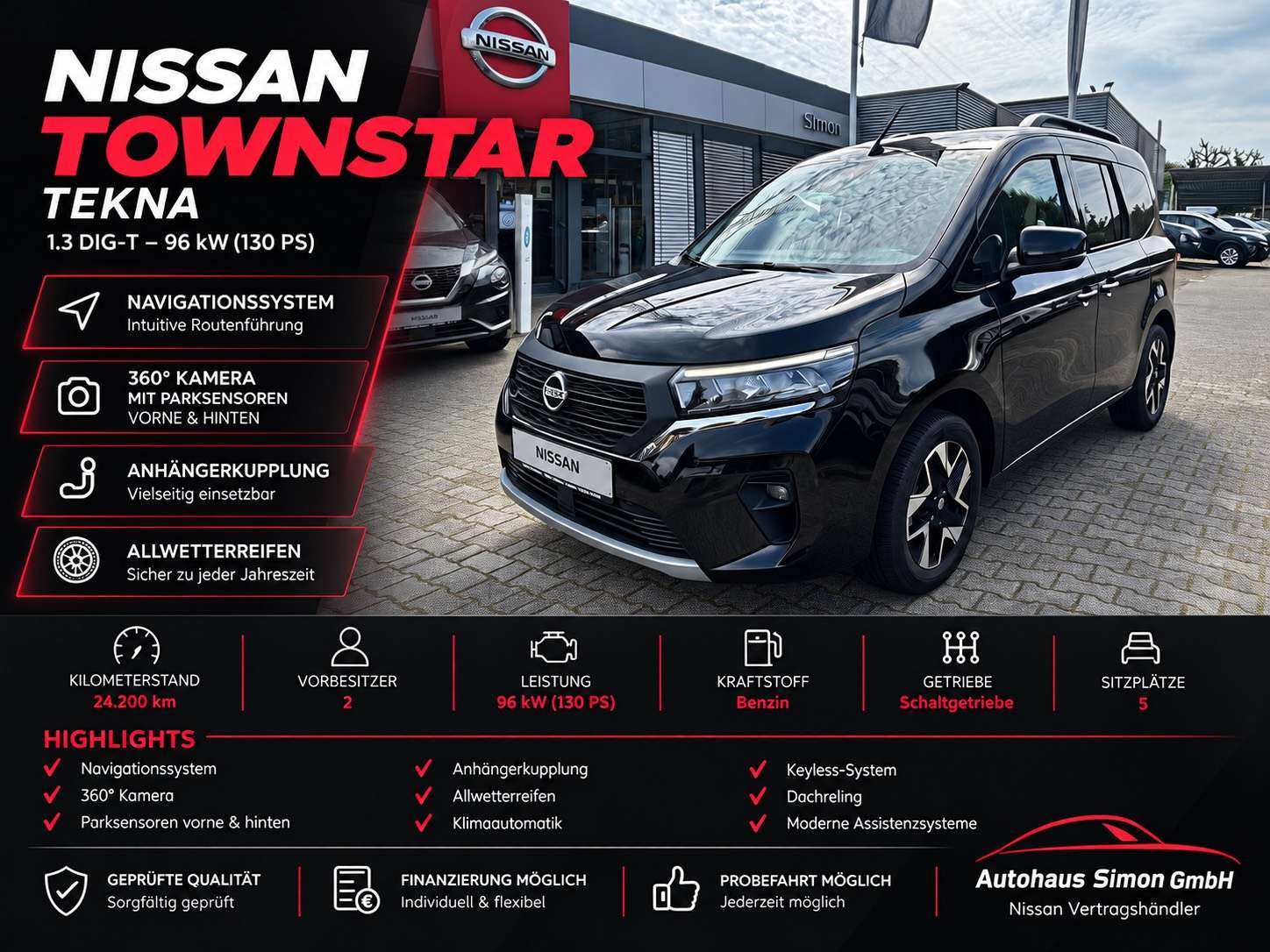 Nissan Townstar