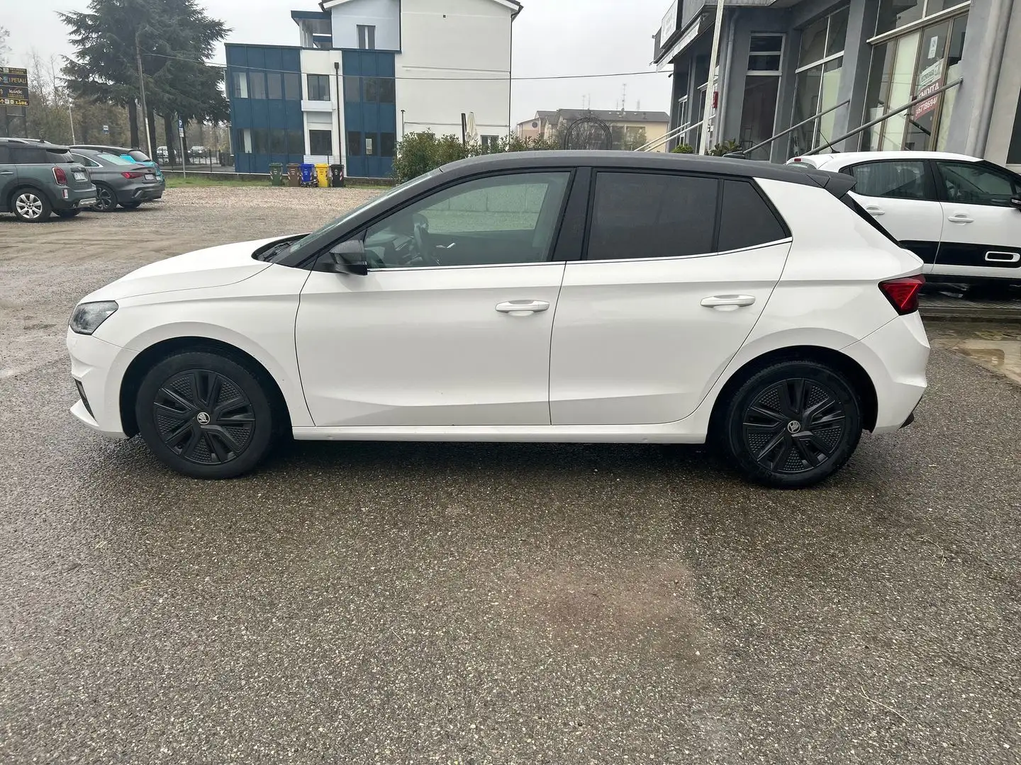 Skoda Fabia Style 1.0 MPI Bianco - 2