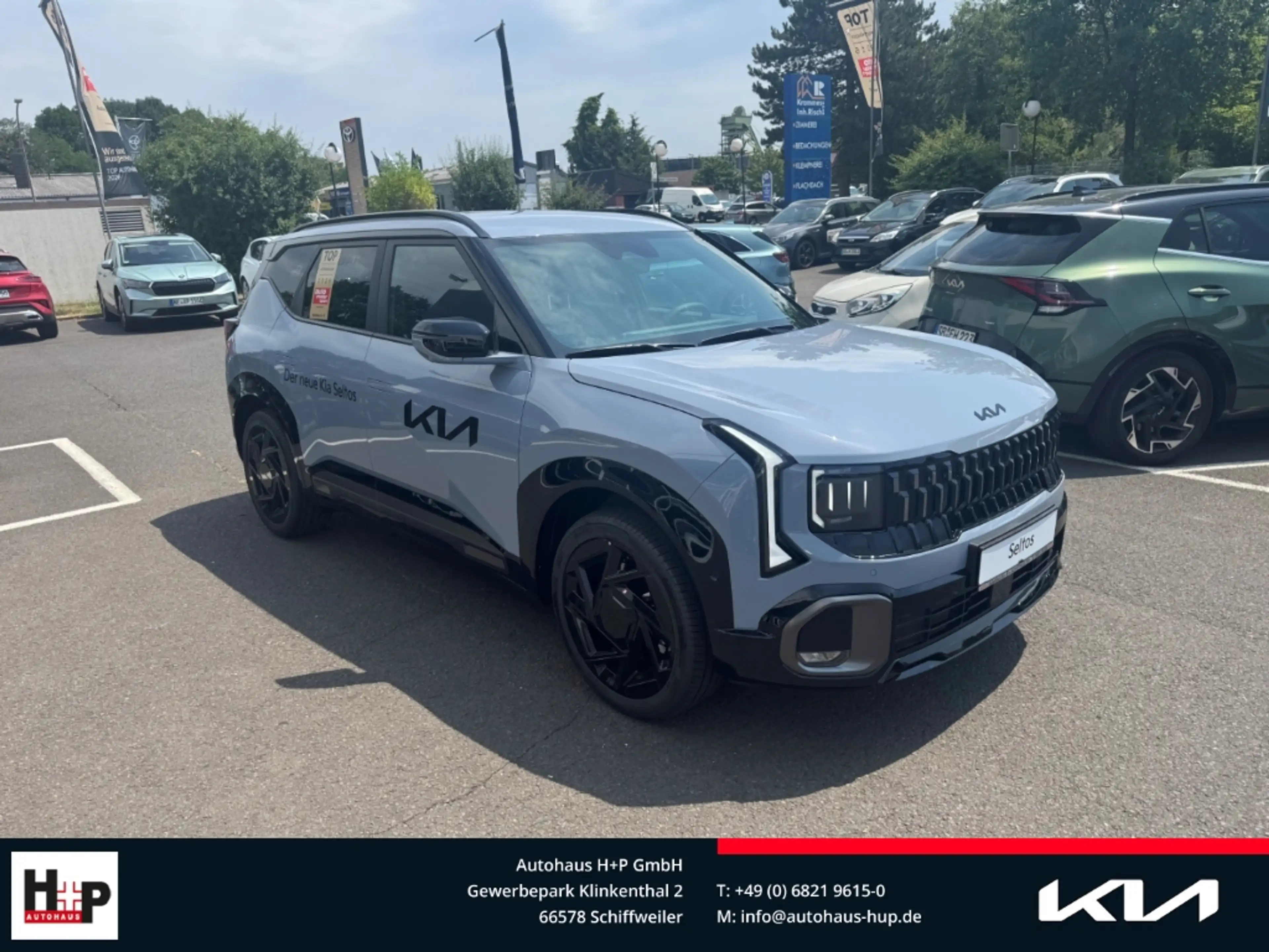 Kia Seltos 132 kW 4WD X-Line 1.6 T-GDI EU6e Memory Sitze HEAD — photo 6