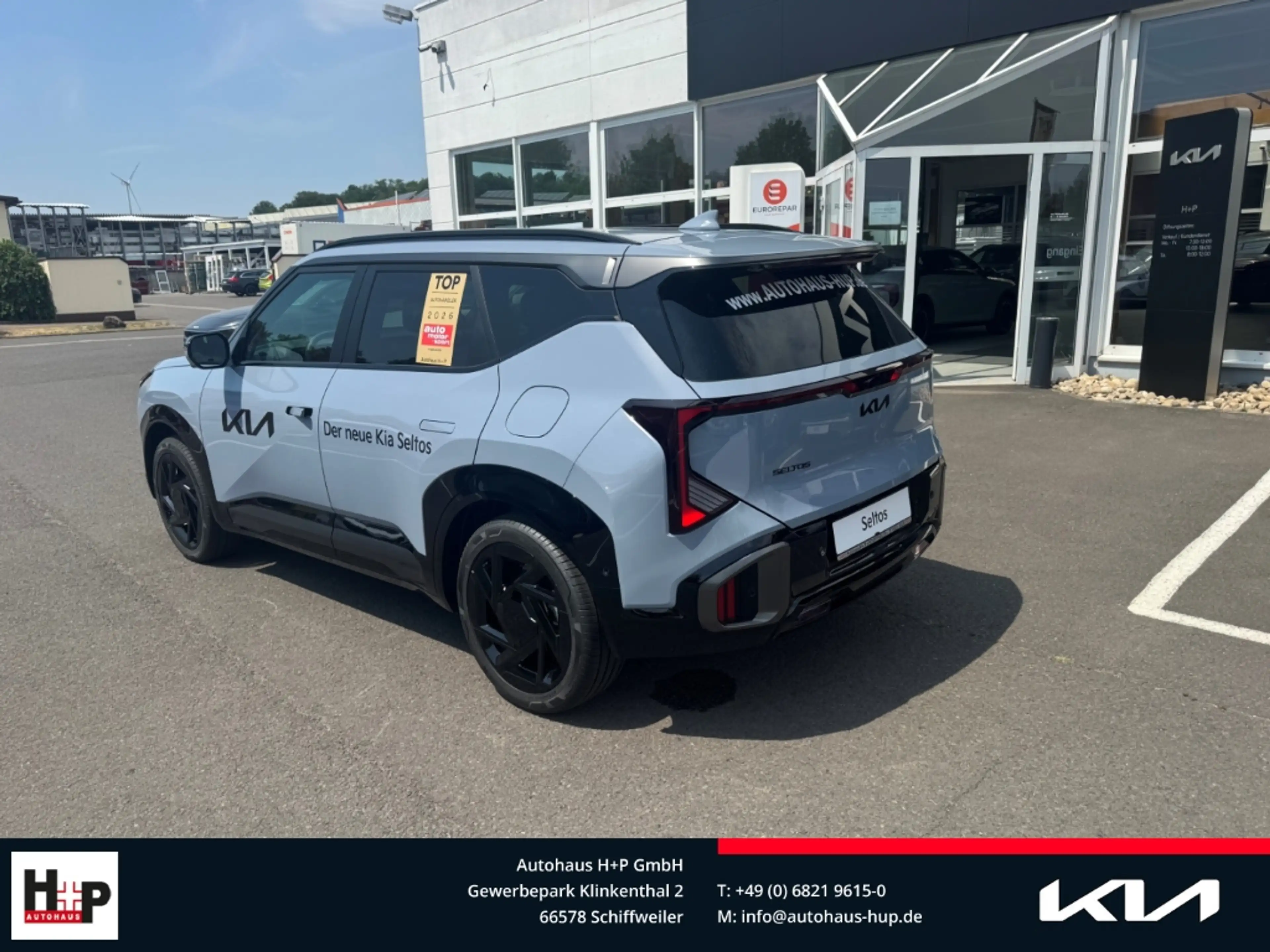 Kia Seltos 132 kW 4WD X-Line 1.6 T-GDI EU6e Memory Sitze HEAD — photo 3