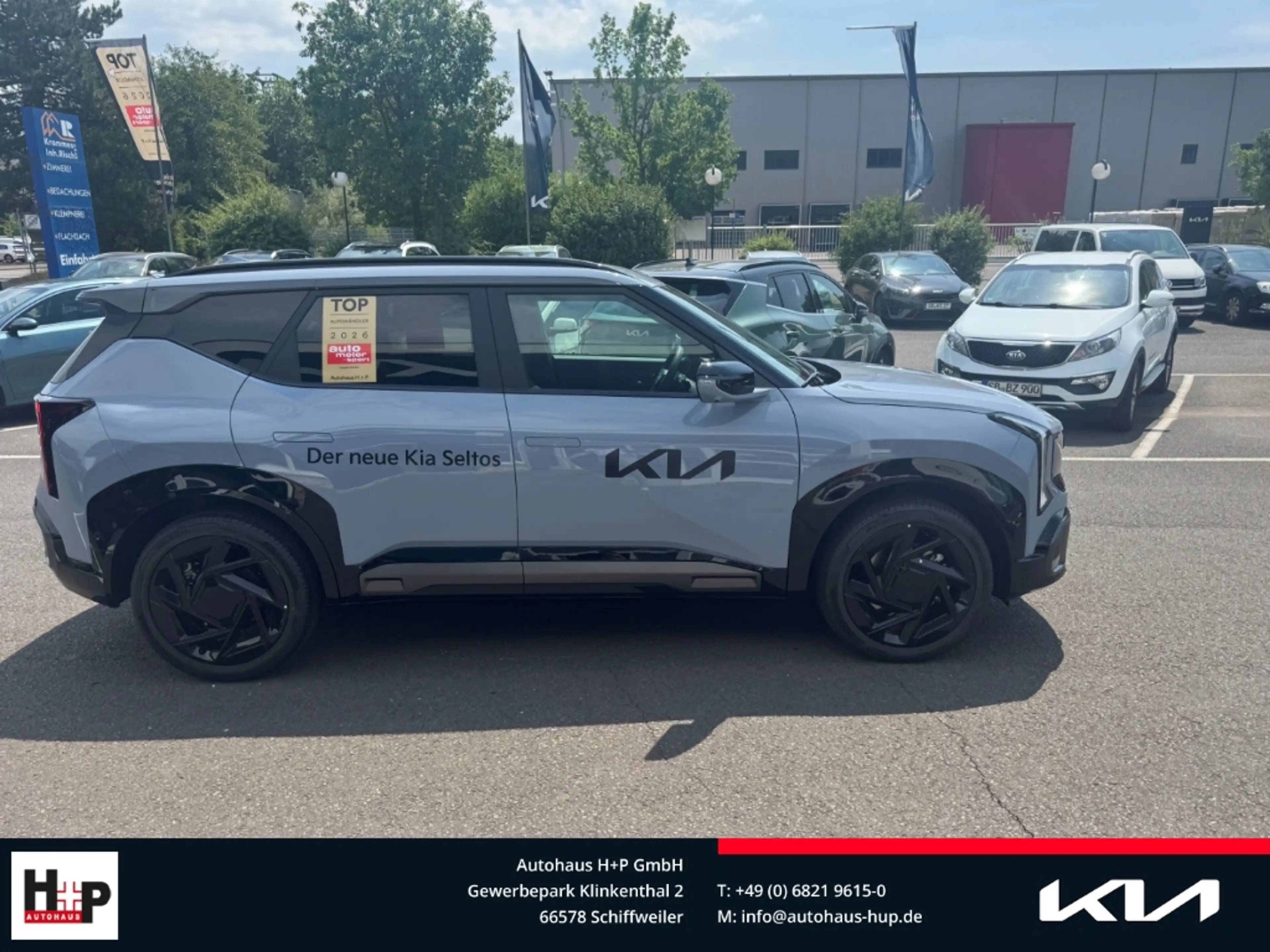 Kia Seltos 132 kW 4WD X-Line 1.6 T-GDI EU6e Memory Sitze HEAD — photo 5