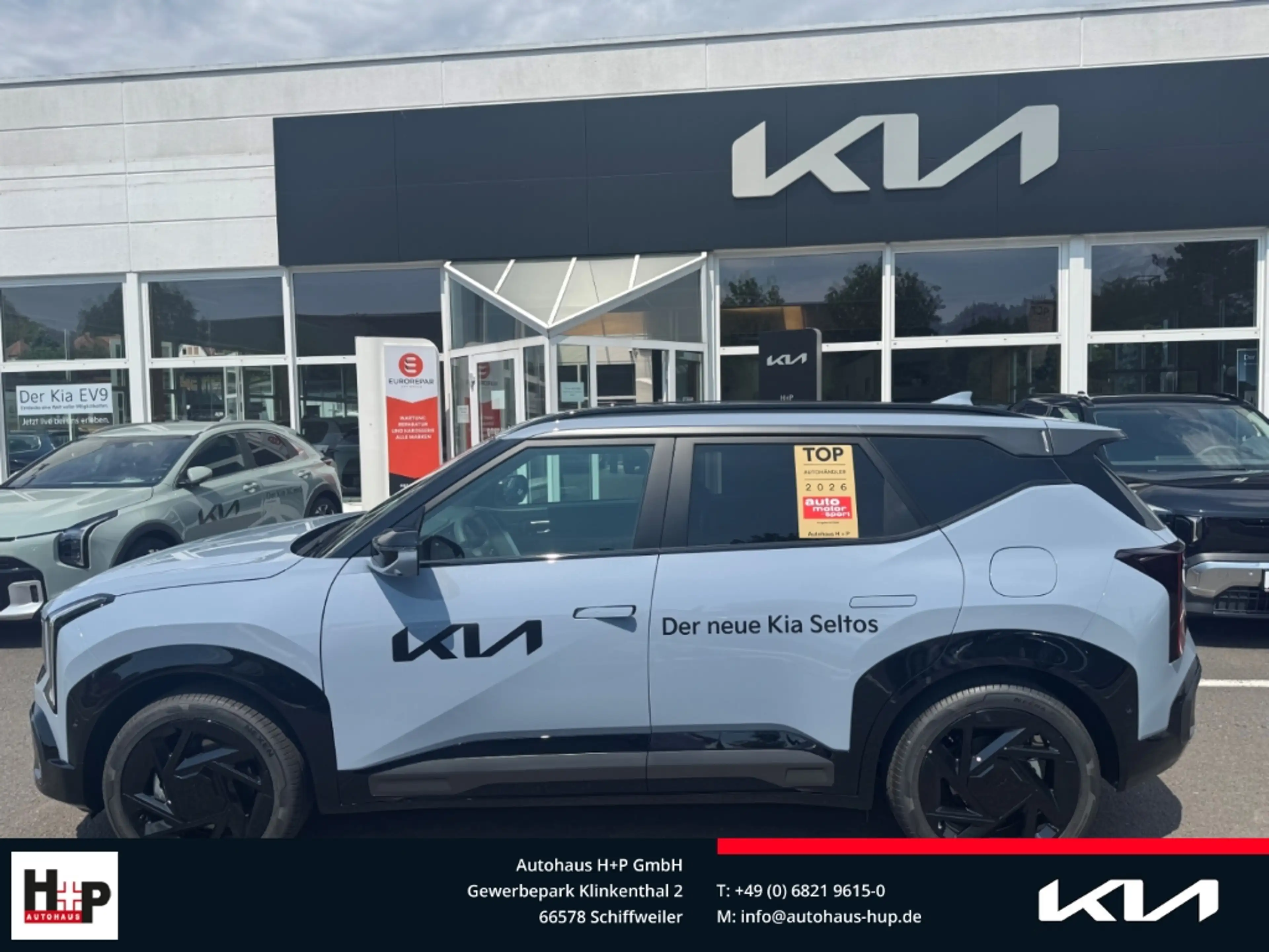 Kia Seltos 132 kW 4WD X-Line 1.6 T-GDI EU6e Memory Sitze HEAD — photo 2