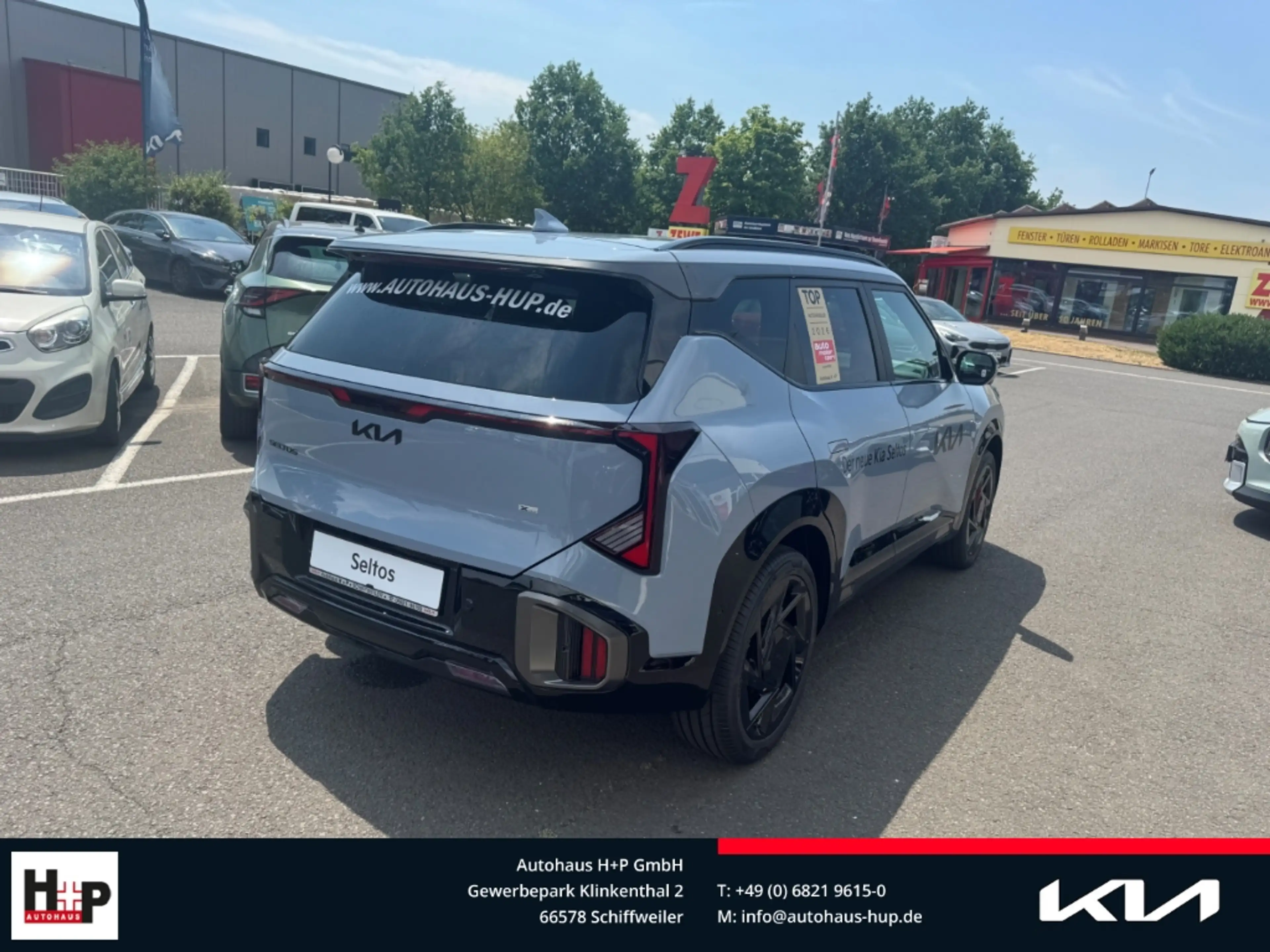 Kia Seltos 132 kW 4WD X-Line 1.6 T-GDI EU6e Memory Sitze HEAD — photo 4
