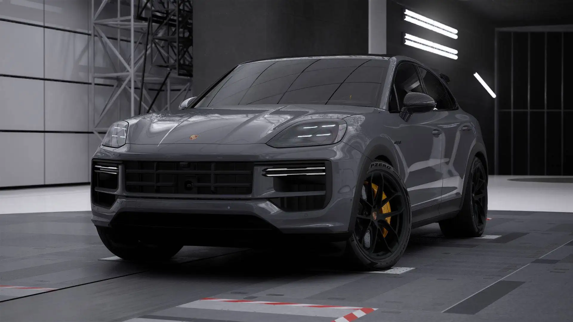 porsche cayenne coupe