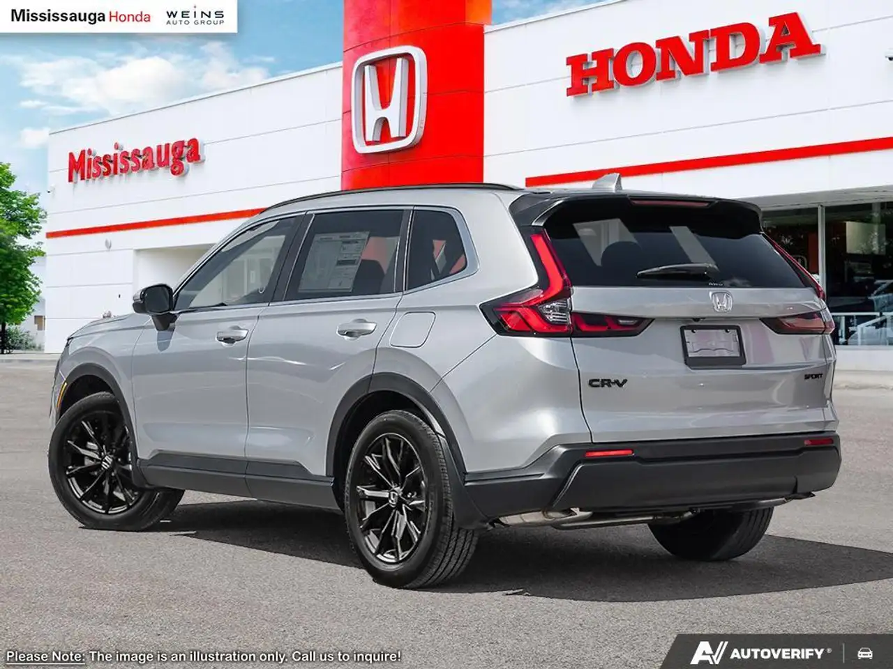 Honda CR-V снимка Honda CR-V