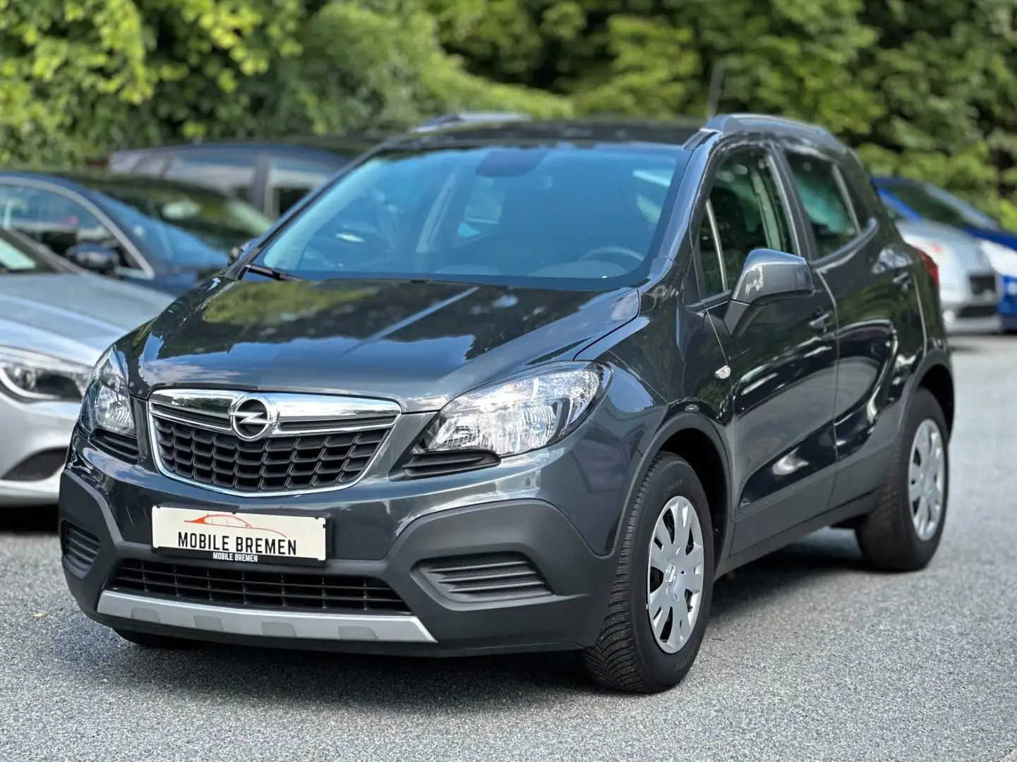 Opel Mokka Selection ecoFlex Gris - 1