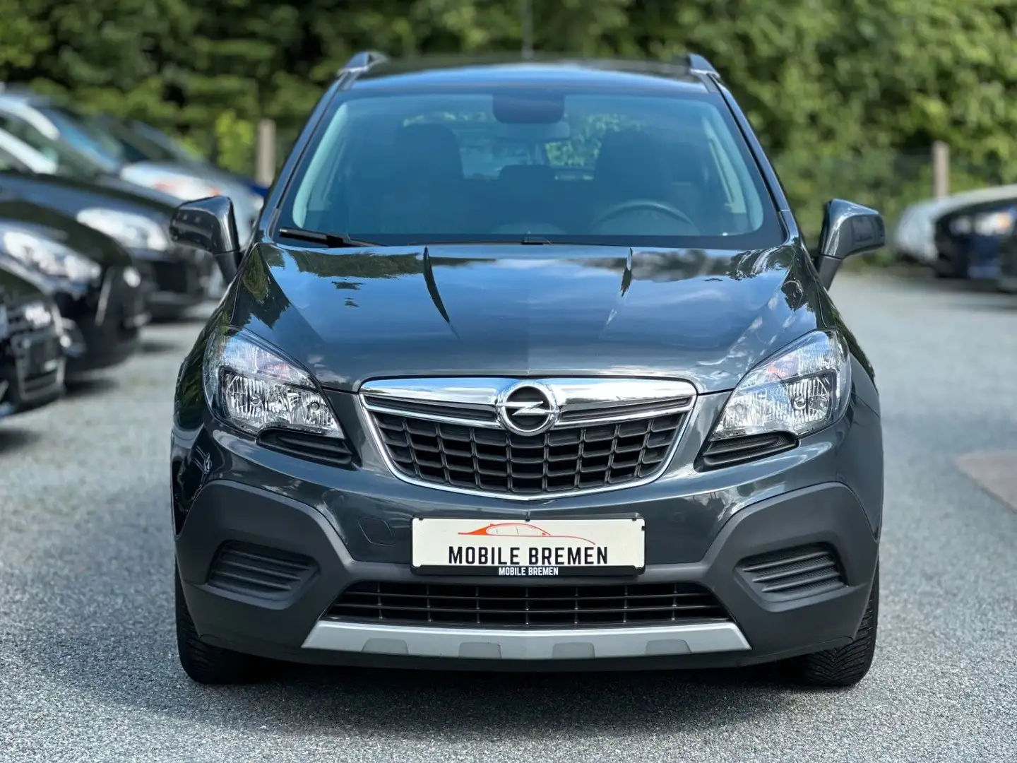 Opel Mokka Selection ecoFlex Gris - 2