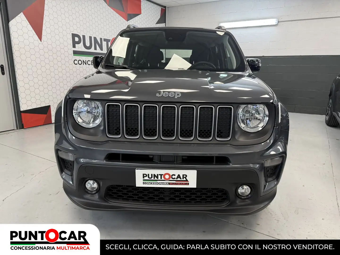 Jeep Renegade Renegade 1.5 Turbo T4 MHEV Limited Grigio - 2