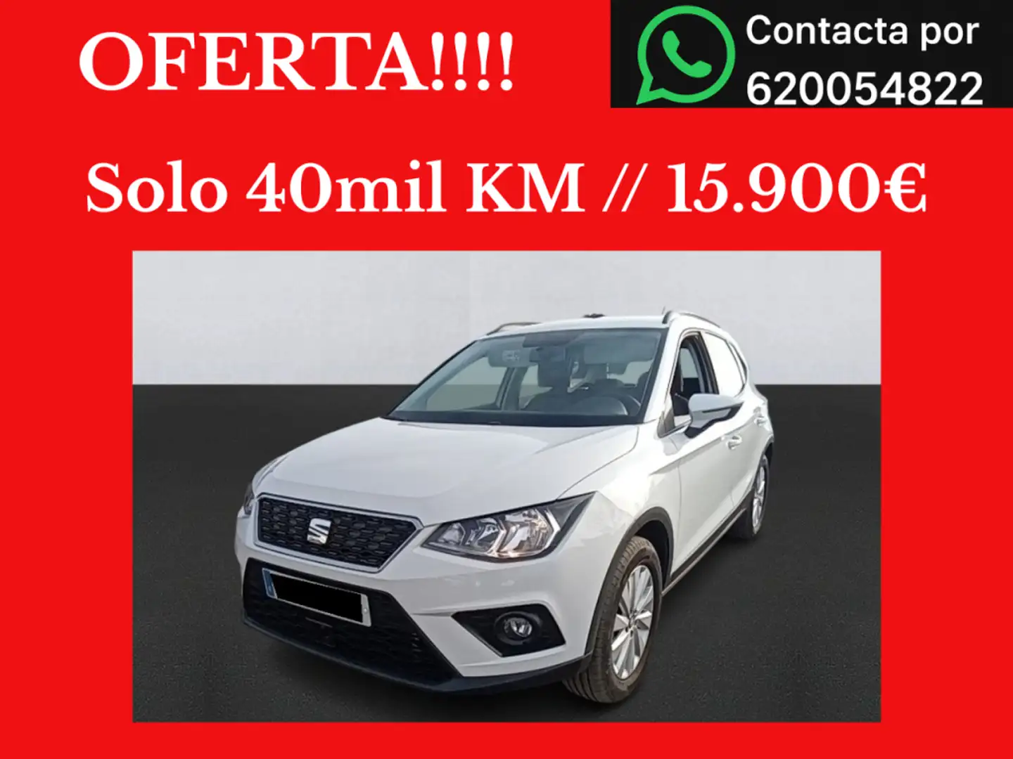 SEAT Arona 1.6TDI CR S&S Style 95 Blanco - 1
