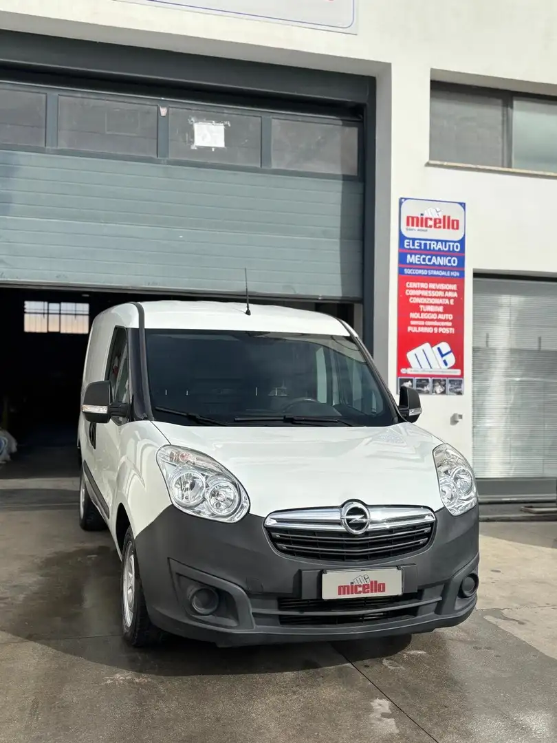 Opel Combo Bianco - 1