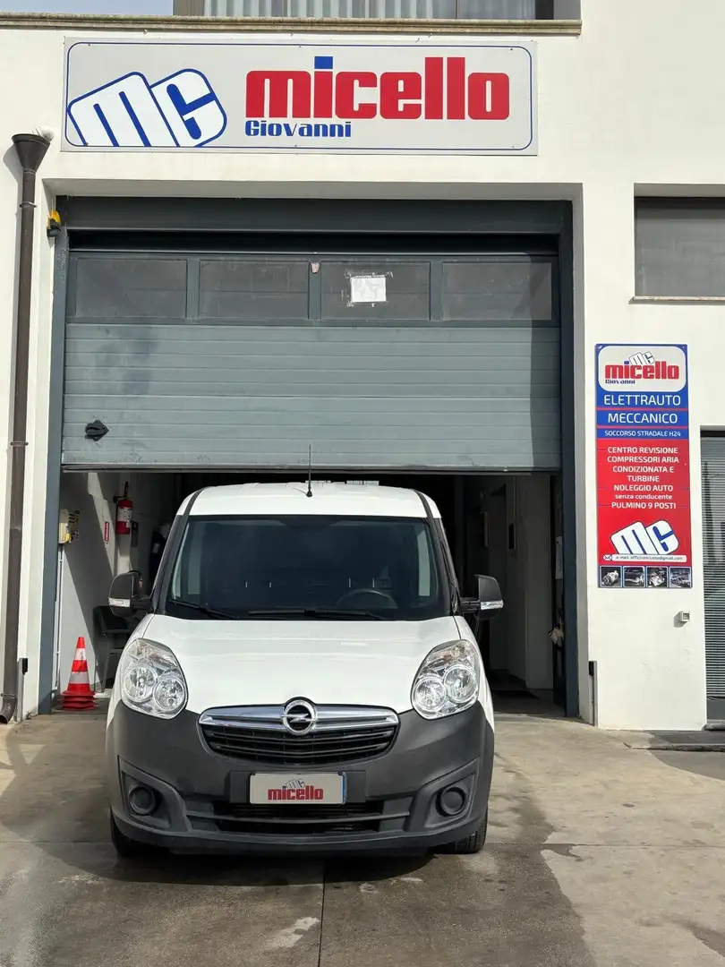 Opel Combo Bianco - 2