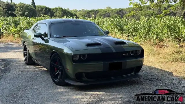 Dodge Challenger Hellcat - V8 6.2 - 717ch - CG Française !