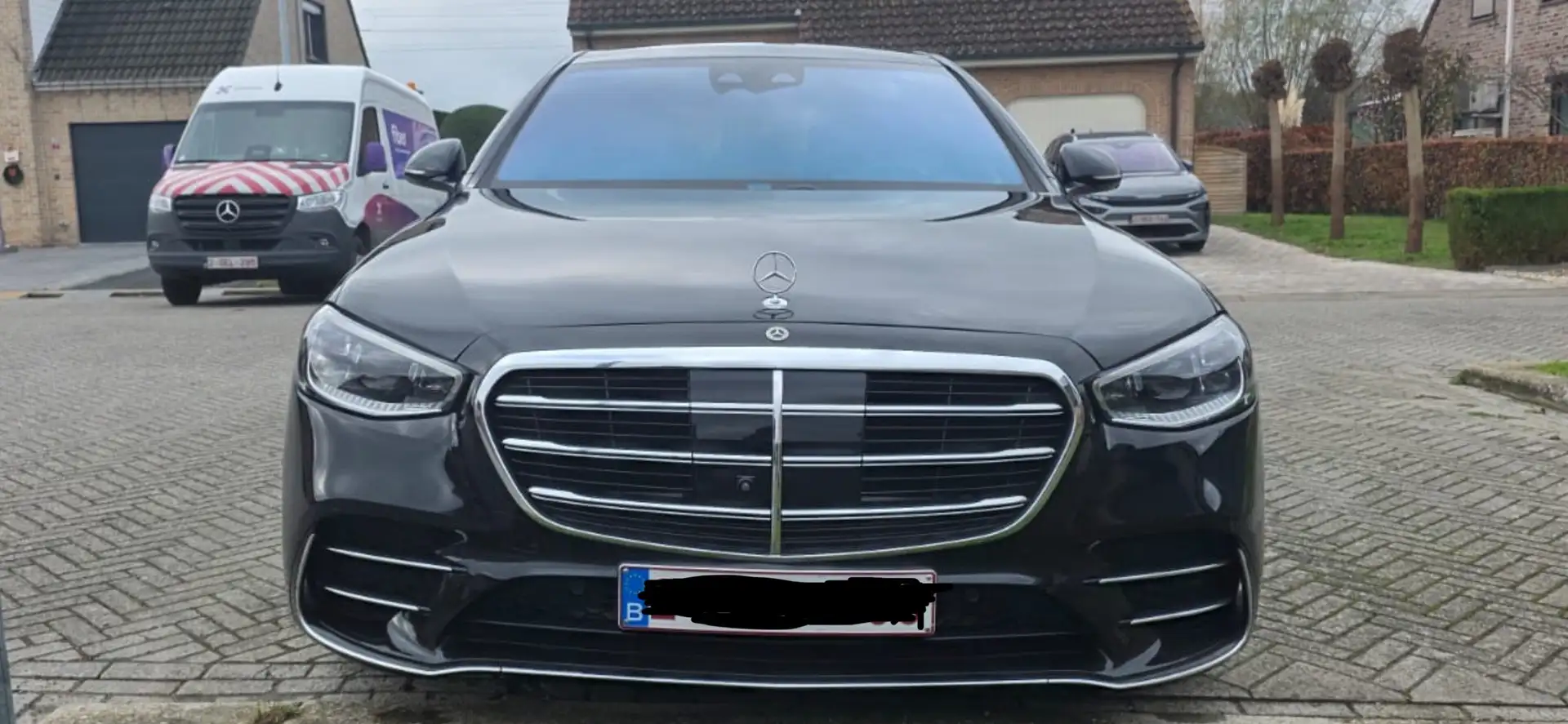Mercedes-Benz S 580 e 4-Matic PHEV (375 kW) - 2