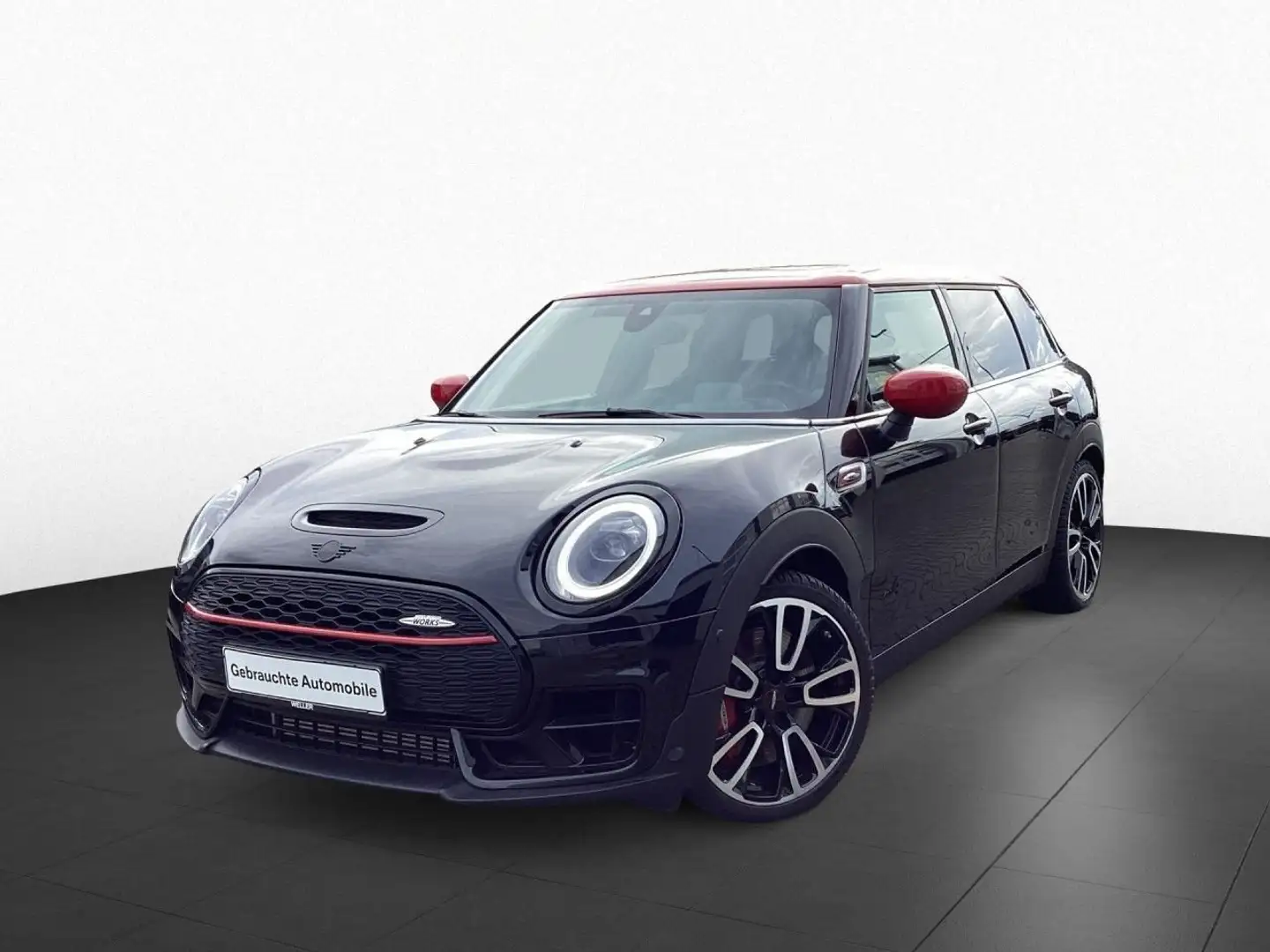 MINI John Cooper Works Clubman 2.0 JCW auto/TETTO PANORAMICO/HEAD UP/LED Nero - 1