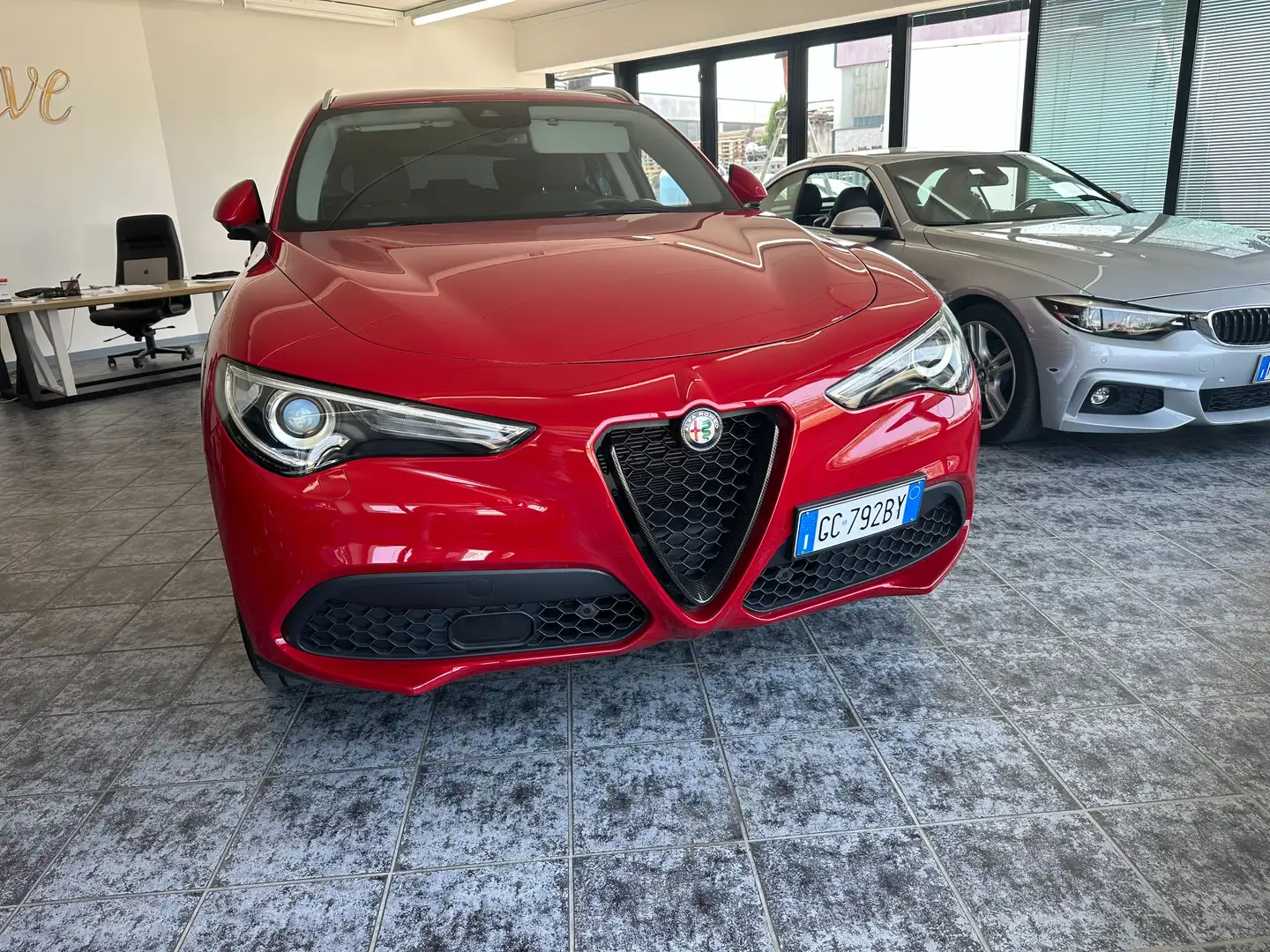 Alfa Romeo Stelvio Stelvio 2020 2.2 t Business rwd 160cv auto Rot - 2