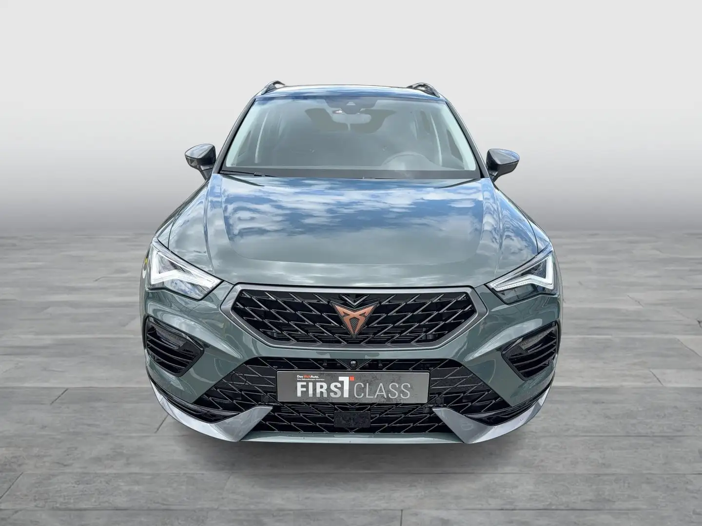 CUPRA Ateca 2.0 TSI DSG 4Drive 190 Grün - 2