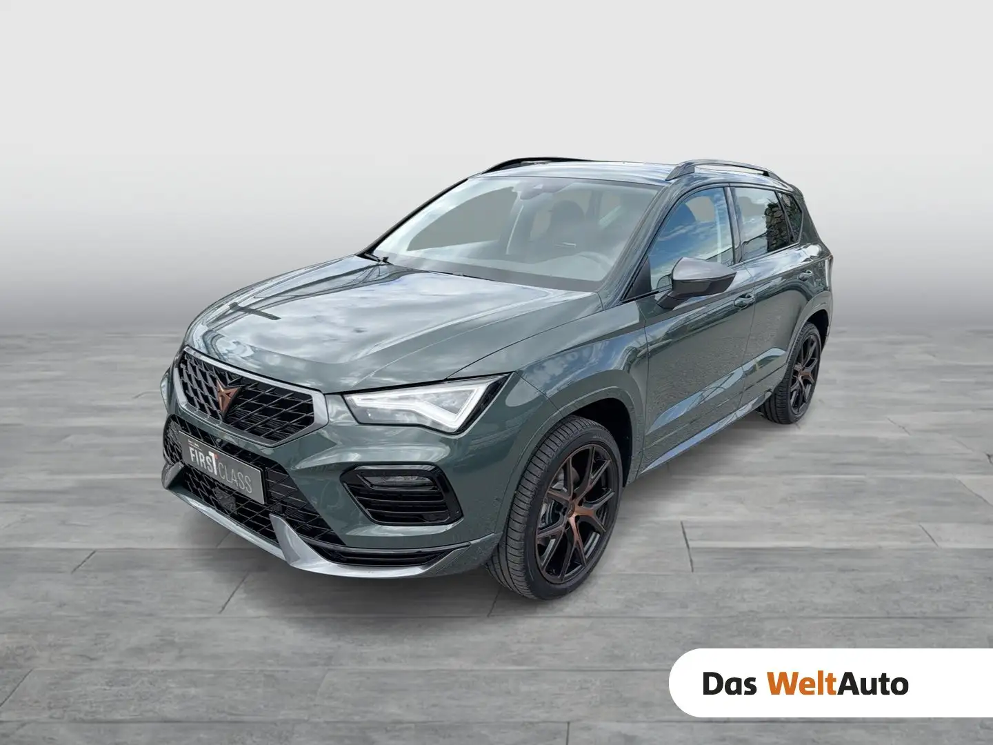 CUPRA Ateca 2.0 TSI DSG 4Drive 190 Grün - 1