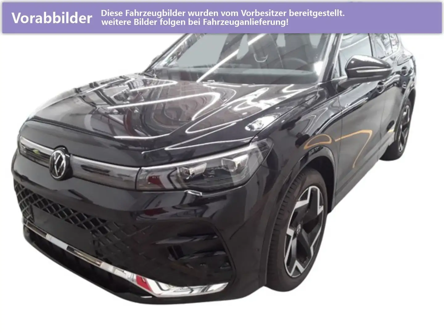 Volkswagen Tiguan R-LINE 2.0 TDI DSG (+EURO6+ACC-RADAR) Navi Schwarz - 2