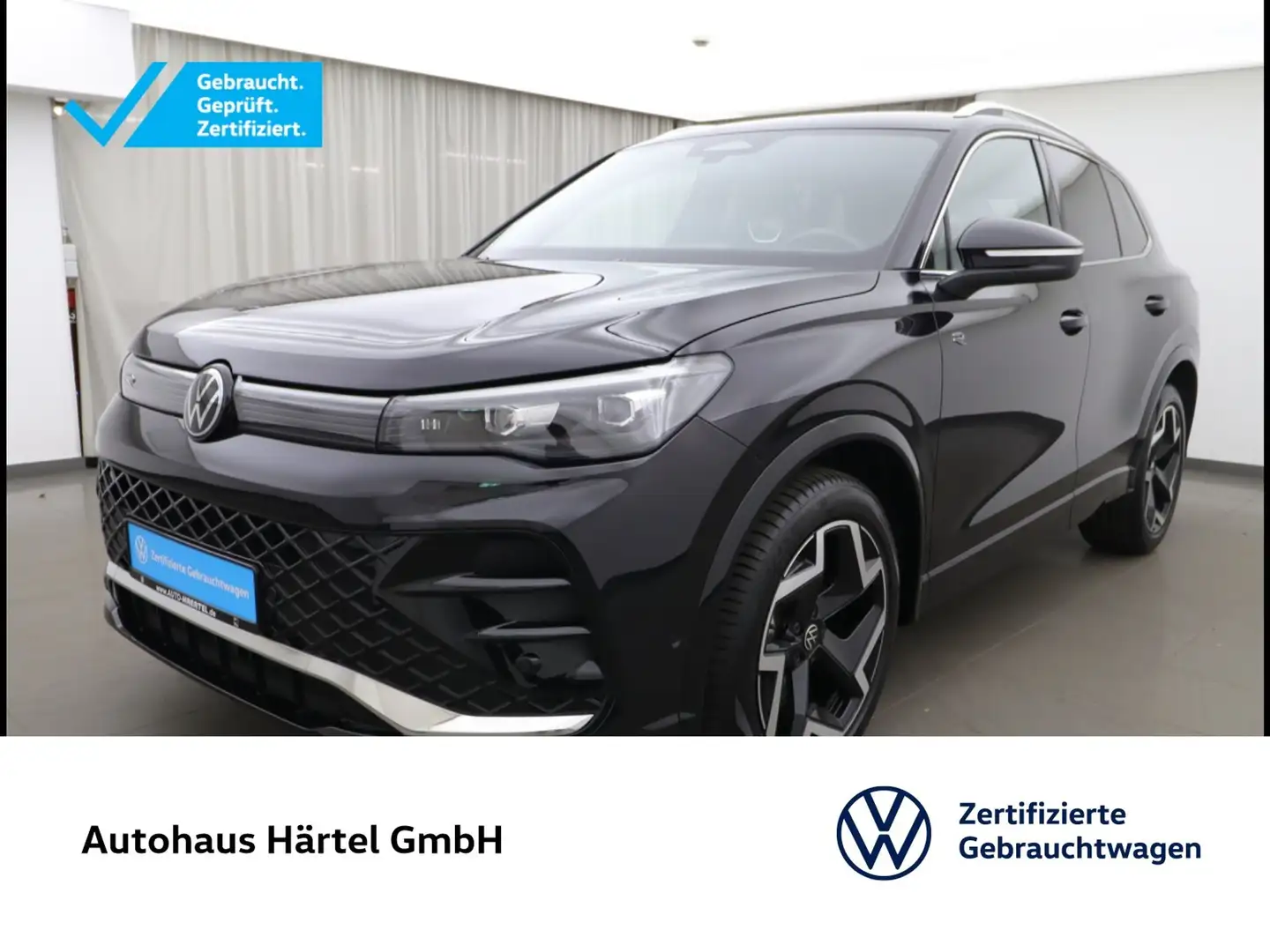 Volkswagen Tiguan R-LINE 2.0 TDI DSG (+EURO6+ACC-RADAR) Navi Noir - 1