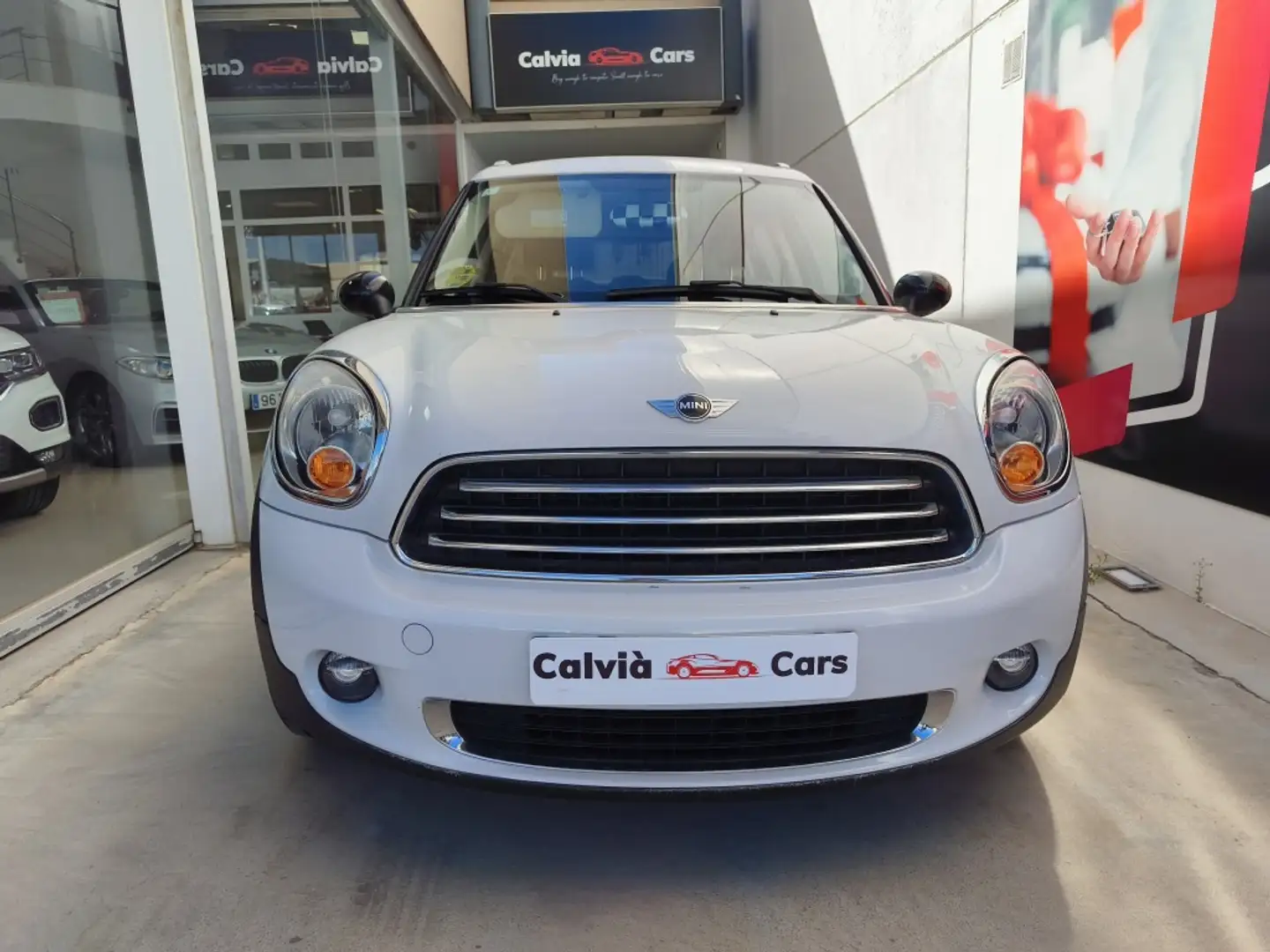 MINI One Countryman D Blanco - 2