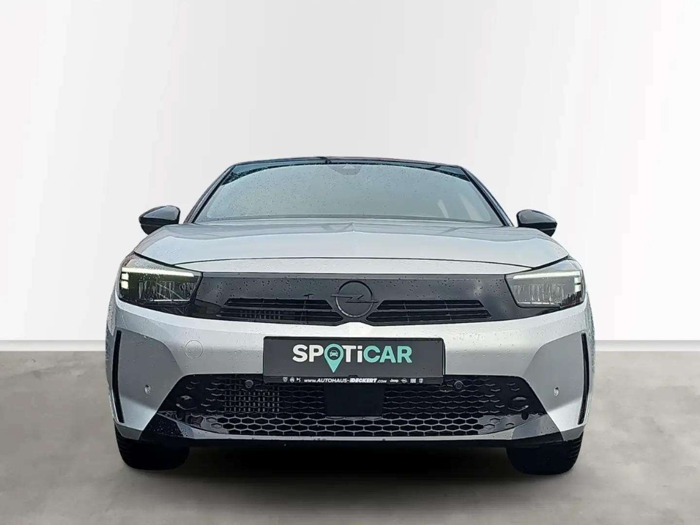 Opel Corsa F GS 1.2 Turbo LED Apple CarPlay Android Auto Musi Silber - 2