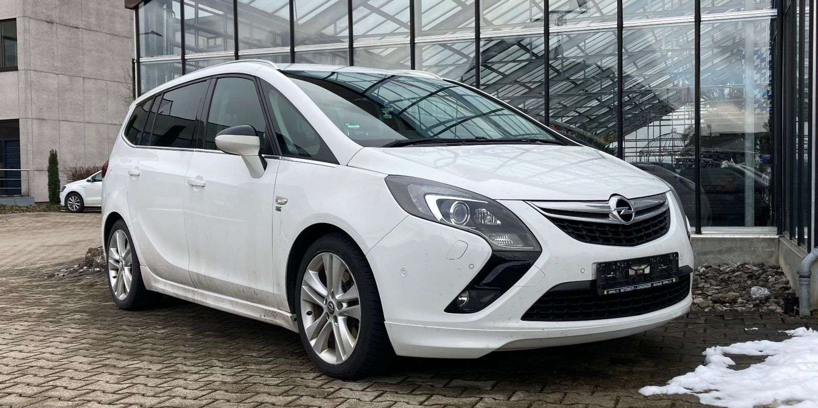 Second hand Opel Zafira 2.0