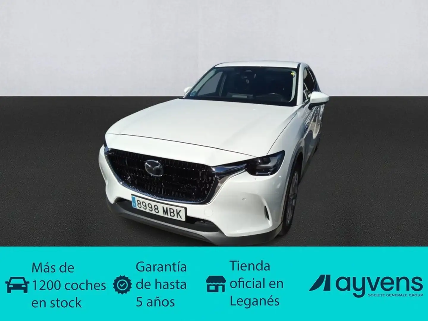 Mazda CX-60 2.5L e-Skyactiv-G PHEV Exclusive-Line AWD Blanco - 1