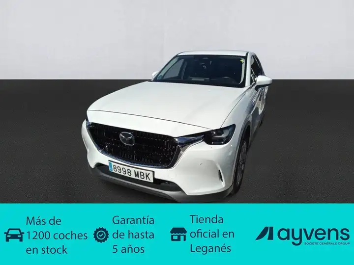 Mazda CX-60 2022 2.5L e-SKYACTIV PHEV 8AT AWD EXCLUSIVE-LINE 2022
