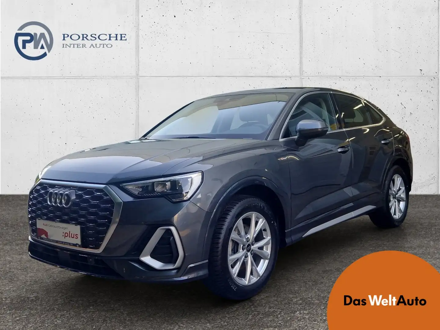 Audi Q3 35 TFSI S line Grau - 1