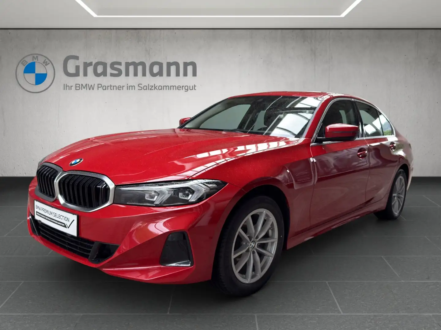 BMW 320 320i xDrive Rot - 1