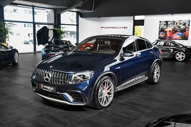 Mercedes-Benz GLC 63 AMG GLC 63 S AMG COUPE 4M #TRAUMHAFT #CAVANSITBLAU
