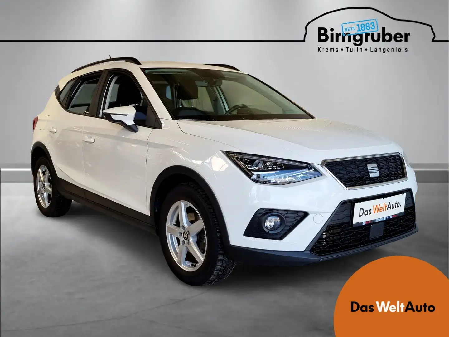 SEAT Arona Style EcoTSI DSG Weiß - 1