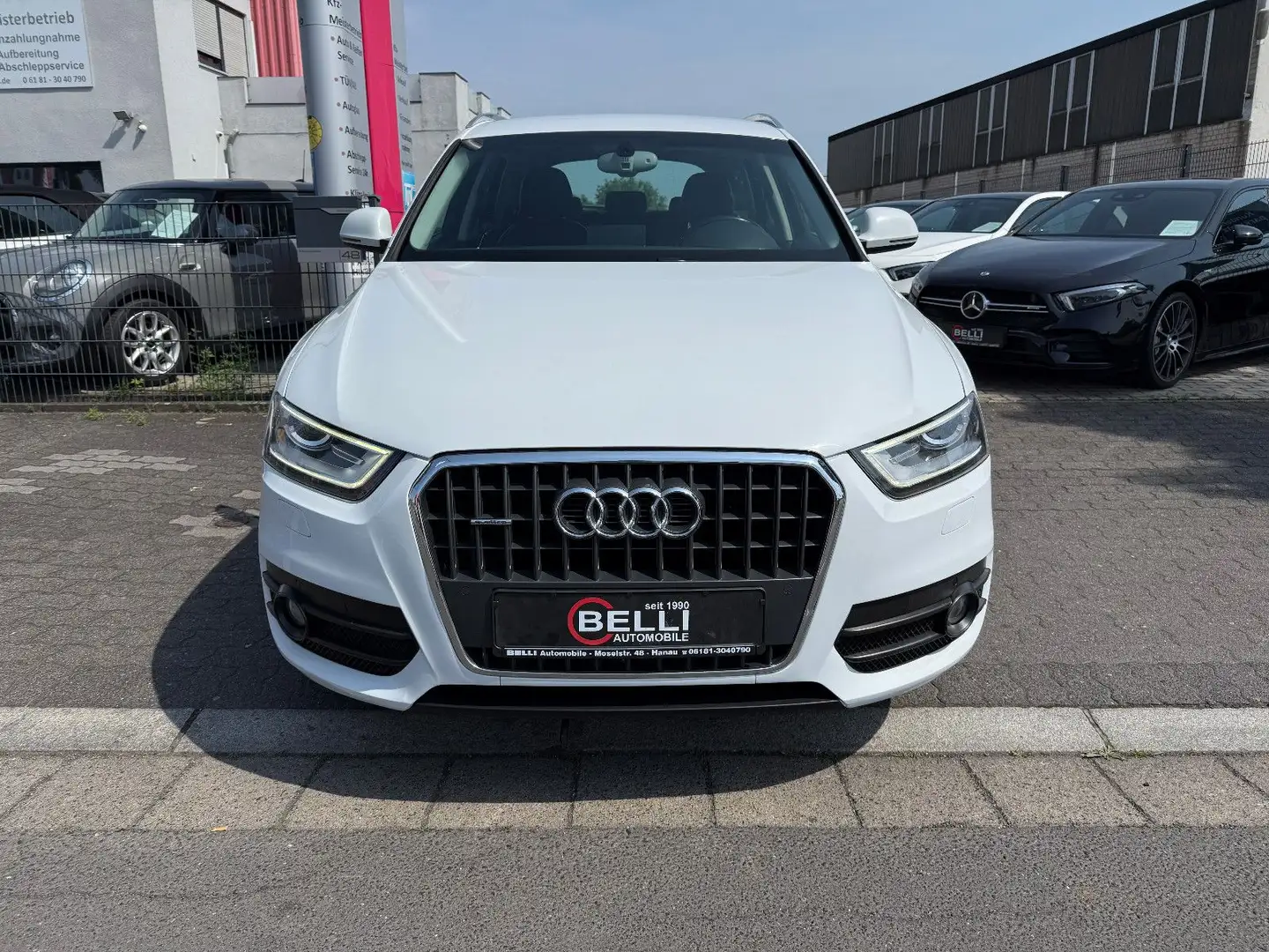 Audi Q3 2.0 TDI quattro S-Tronic Navi  FINANZIERUNG Wit - 2