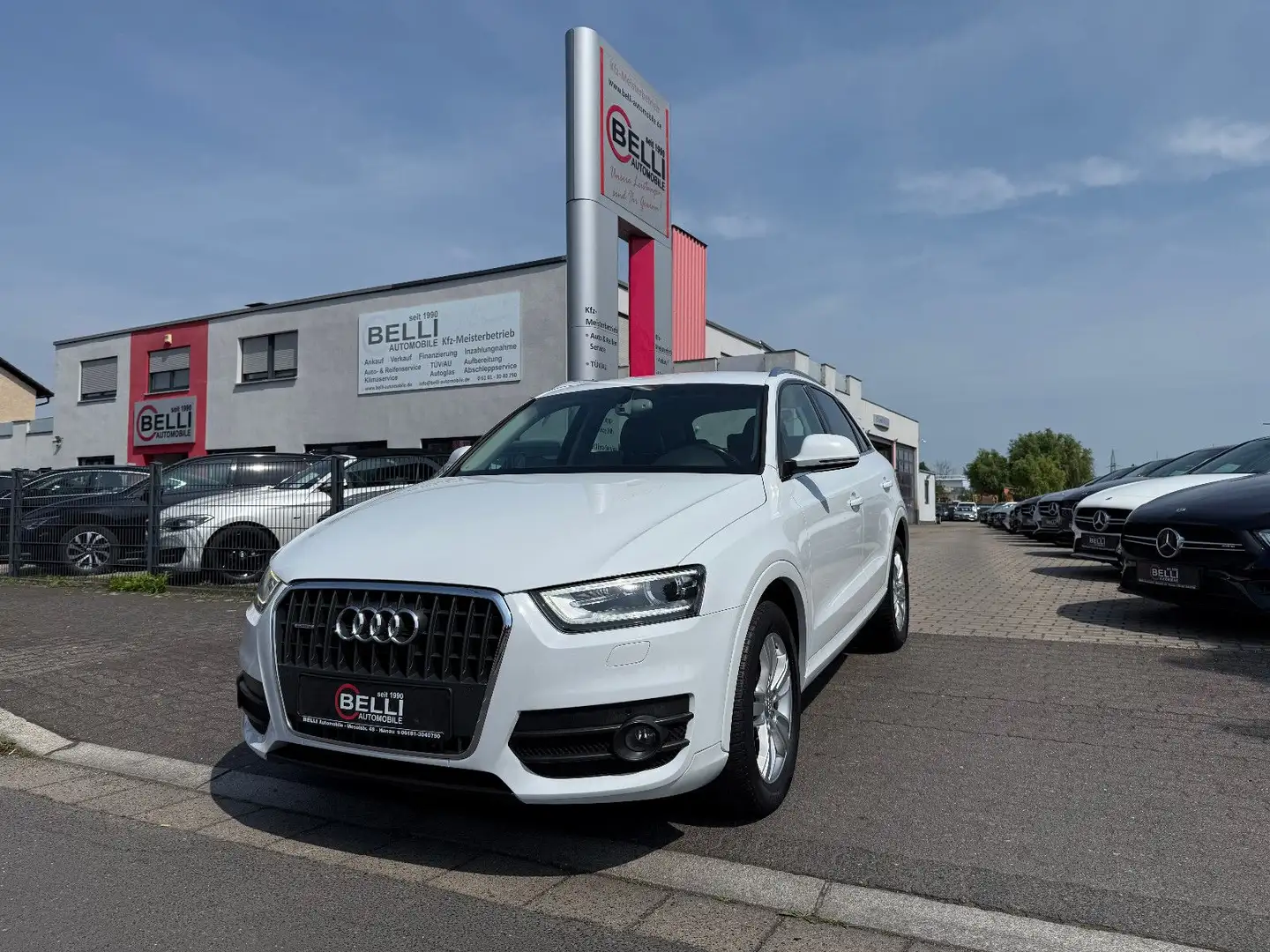 Audi Q3 2.0 TDI quattro S-Tronic Navi  FINANZIERUNG Wit - 1