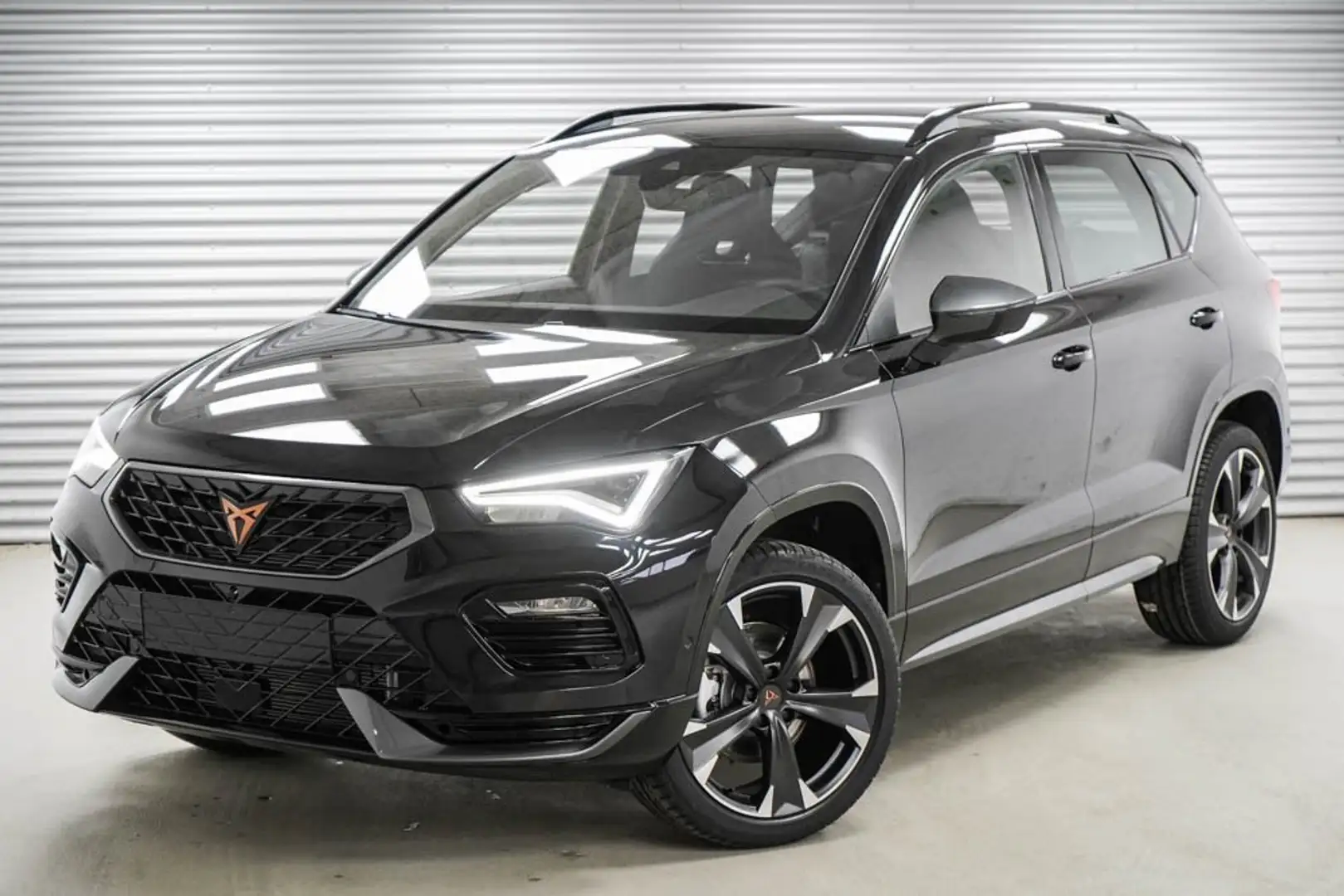 CUPRA Ateca 1.5 TSI DSG/Navi/AHK/LED/LM19/eHk/ACC/CAM/Lkrheizg Noir - 1