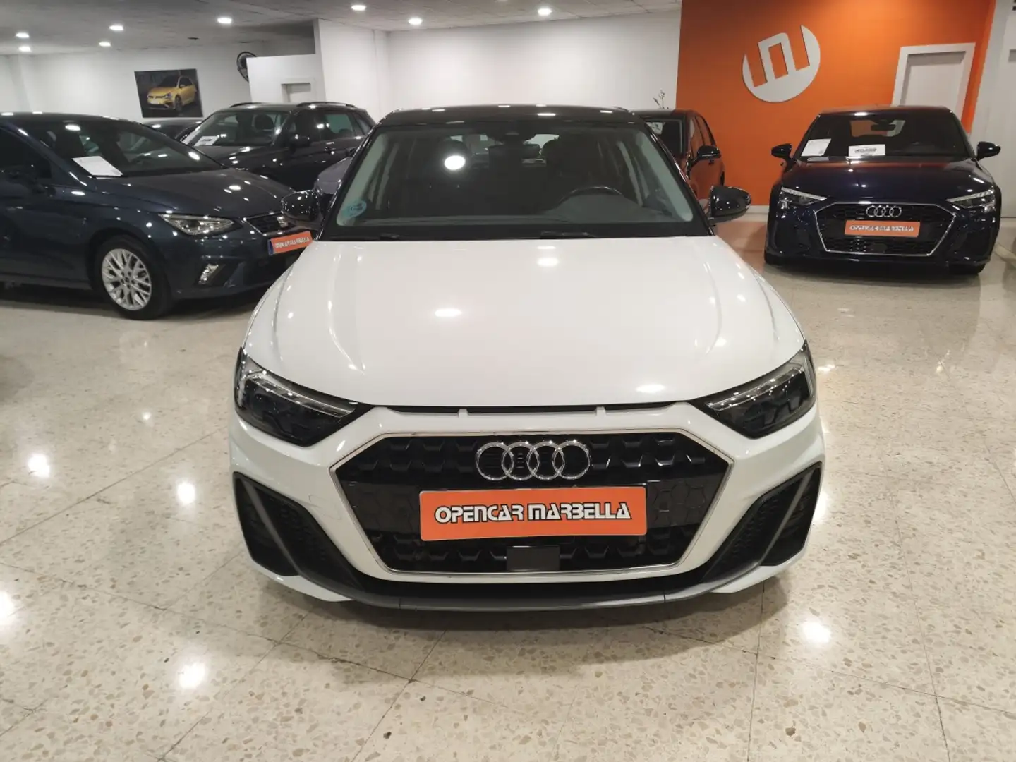 Audi A1 Sportback 30 TFSI S line Blanco - 2