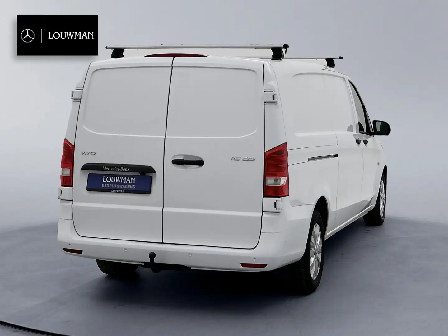Mercedes-Benz Vito 116 CDI Extra Lang 24 Maanden Certified Garantie L Blanco - 2