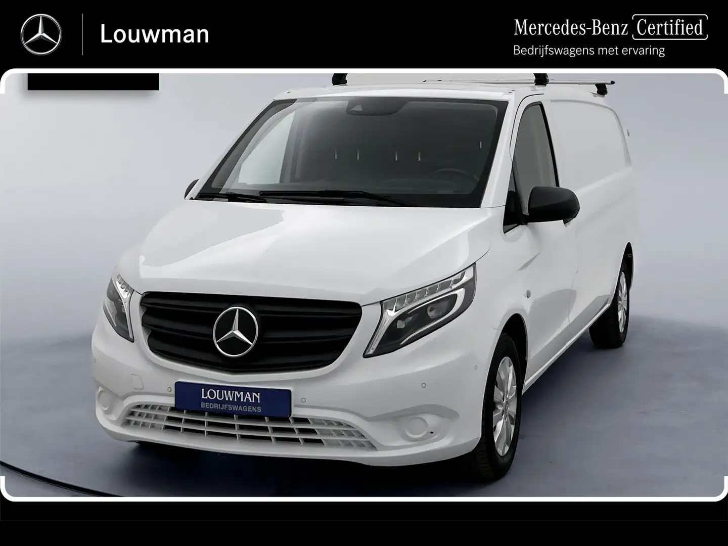 Mercedes-Benz Vito 116 CDI Extra Lang 24 Maanden Certified Garantie L Blanco - 1