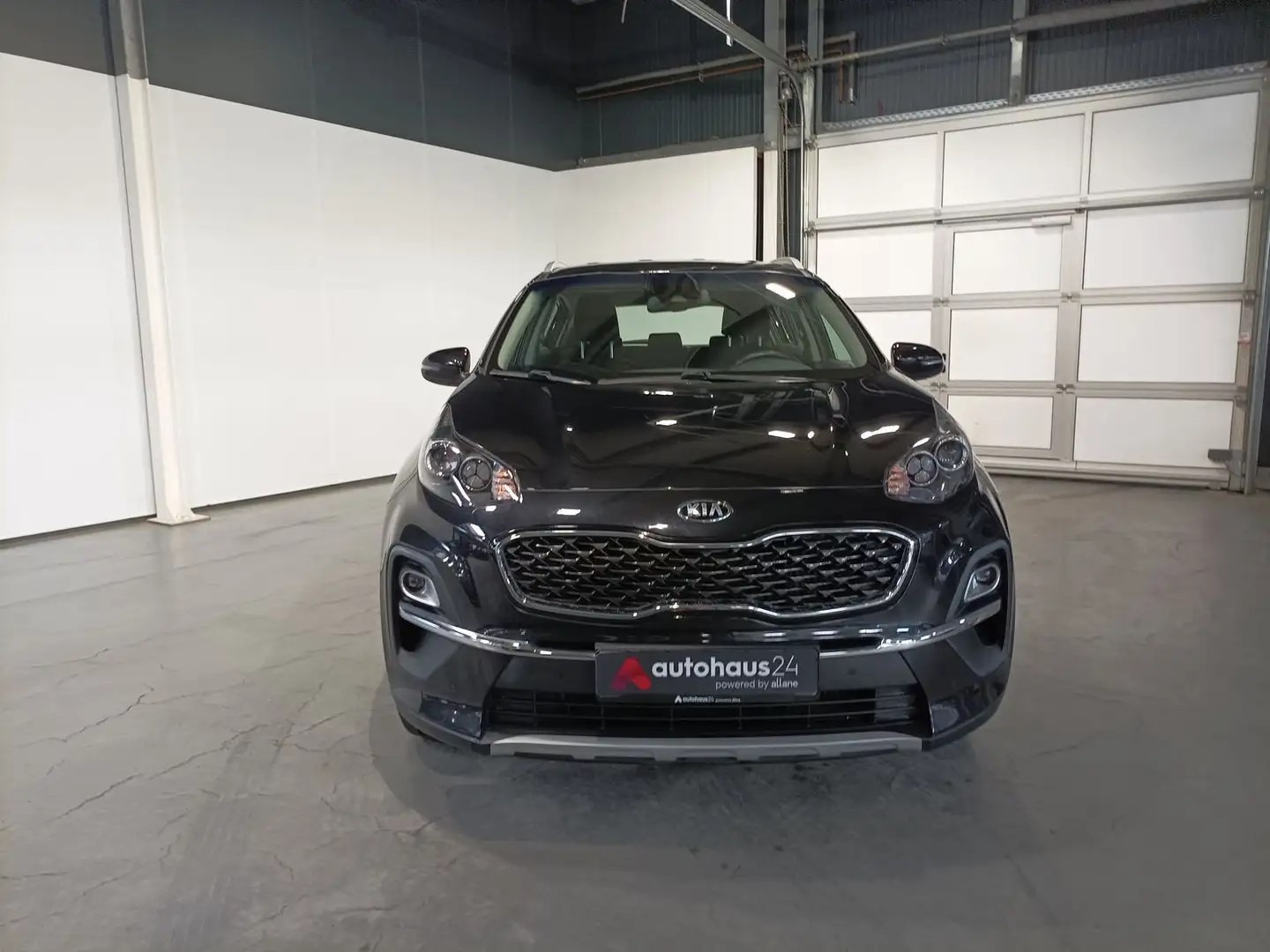 Kia Sportage 1.6 T-GDI Vision Navi|PDC|Kamera|Sitzhz Noir - 2