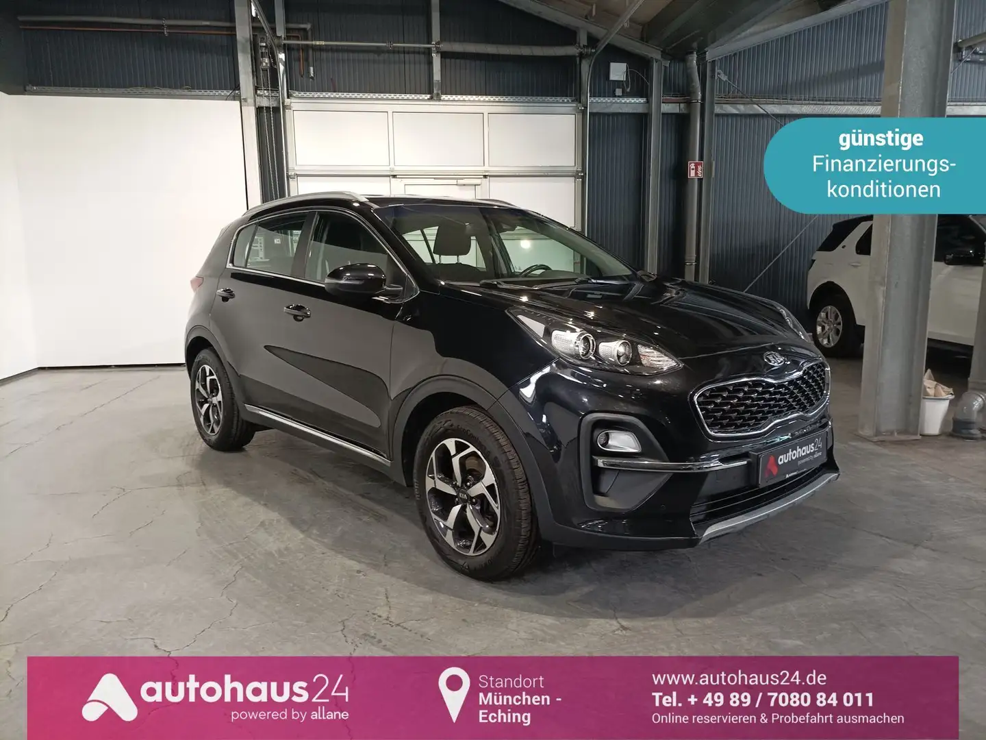 Kia Sportage 1.6 T-GDI Vision Navi|PDC|Kamera|Sitzhz Noir - 1