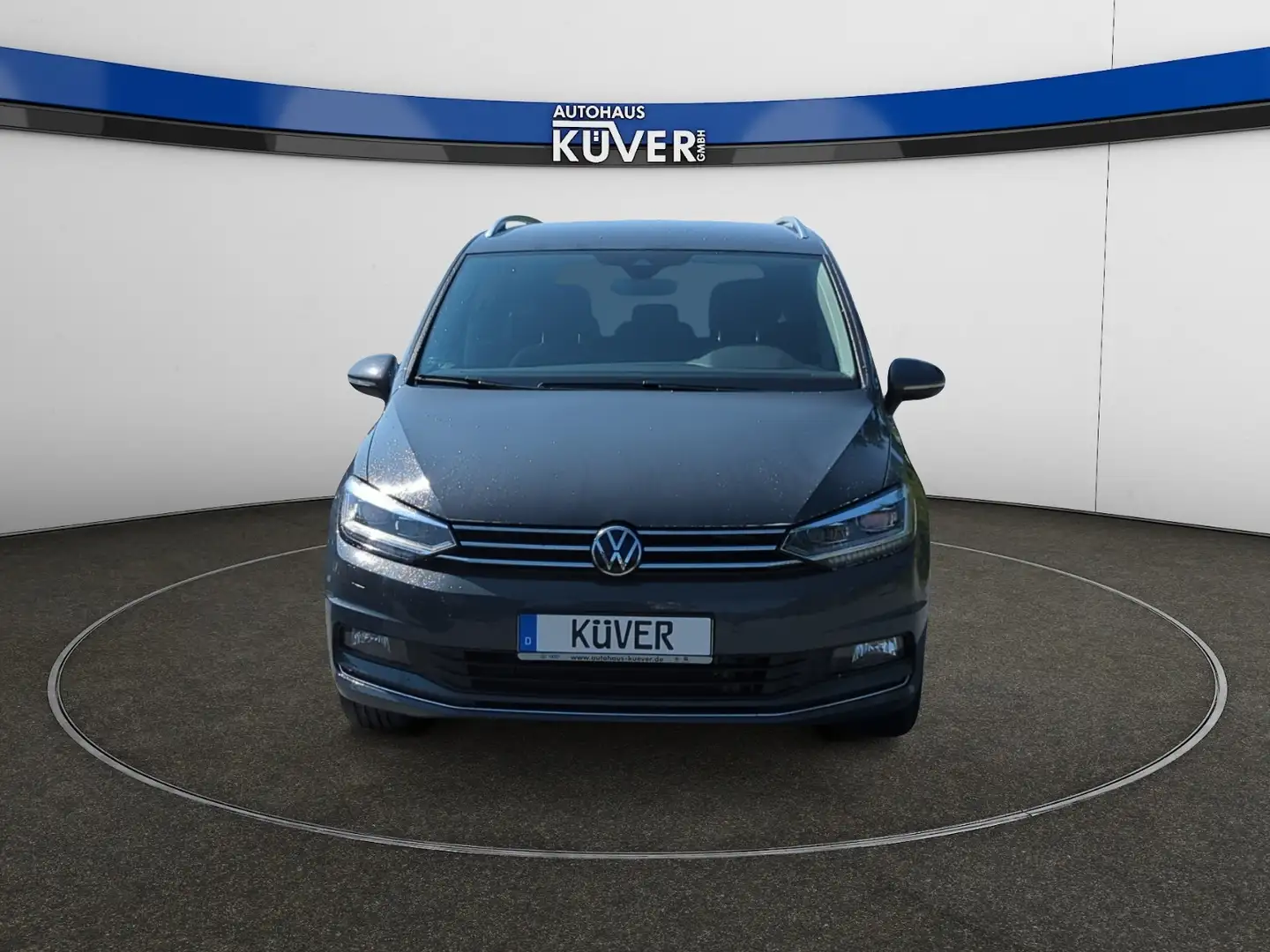 Volkswagen Touran Highline 1,5 TSI Navi+ACC+AHK+Shzg.+LED Grau - 2
