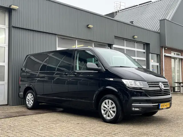 Volkswagen T6.1 Transporter 2.0 TDI L2H1 DC Dubbele schuifdeur Ladekasten Airc
