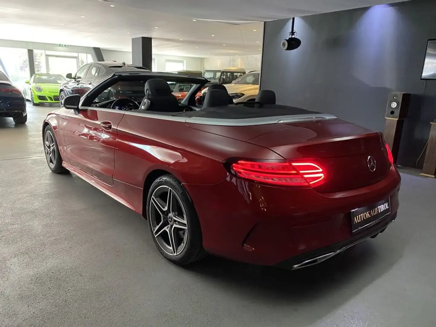 Mercedes-Benz C 220 d AMG *Airscr*ACC*Spurw*Memory Rot - 2