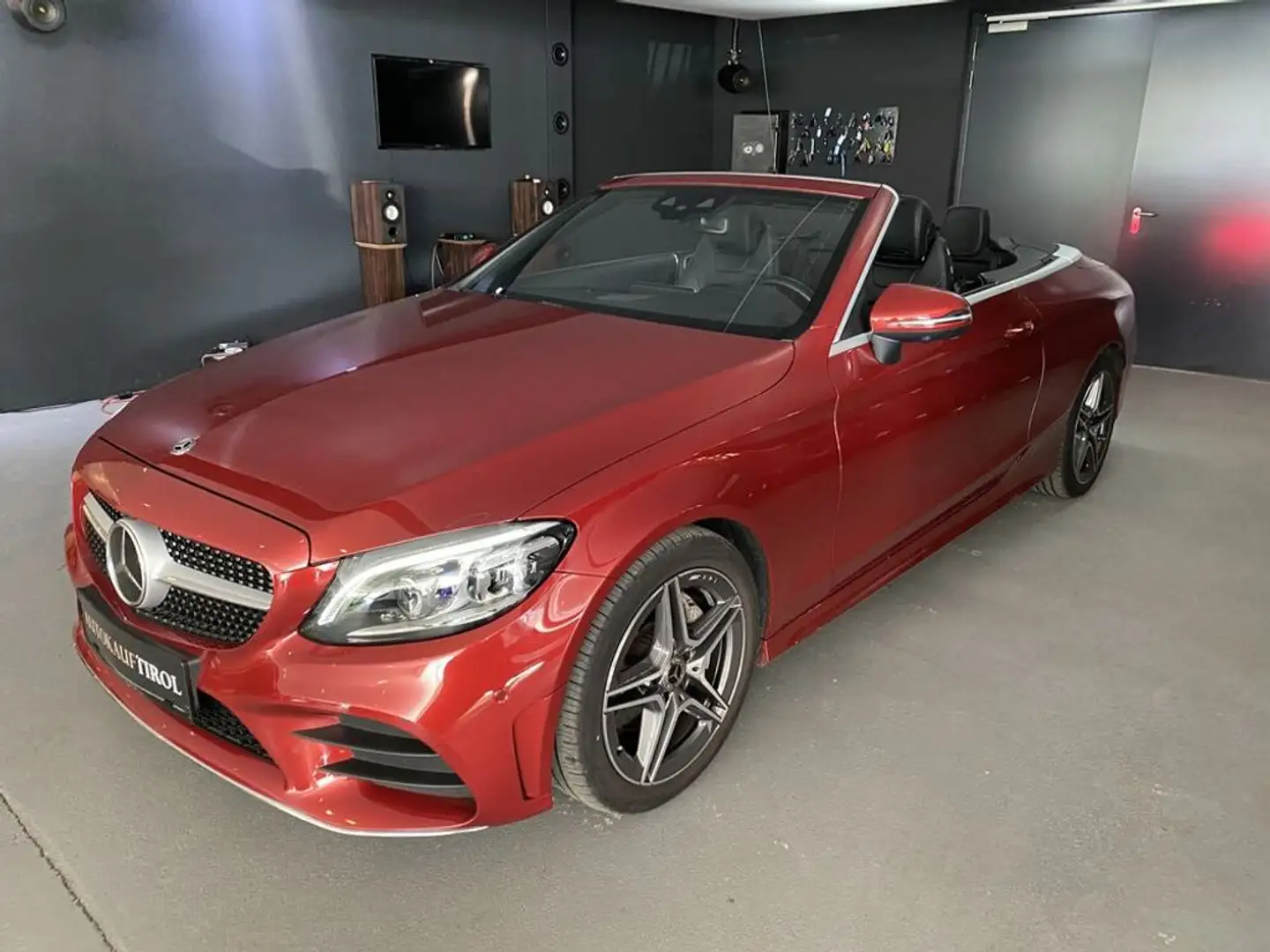Mercedes-Benz C 220 d AMG *Airscr*ACC*Spurw*Memory Rot - 1